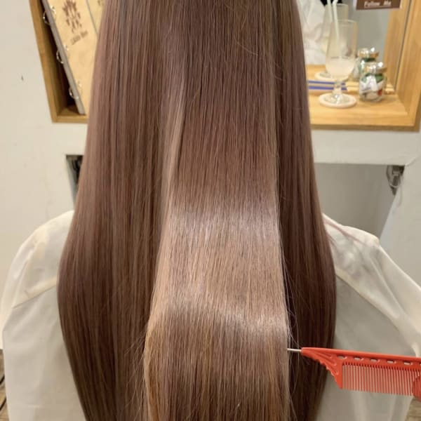 髪質改善ナプリア酸熱トリートメント|Hair&Spa LikkleMore 上野御徒町店