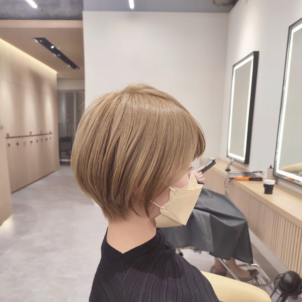 ハイトーン✕ショート