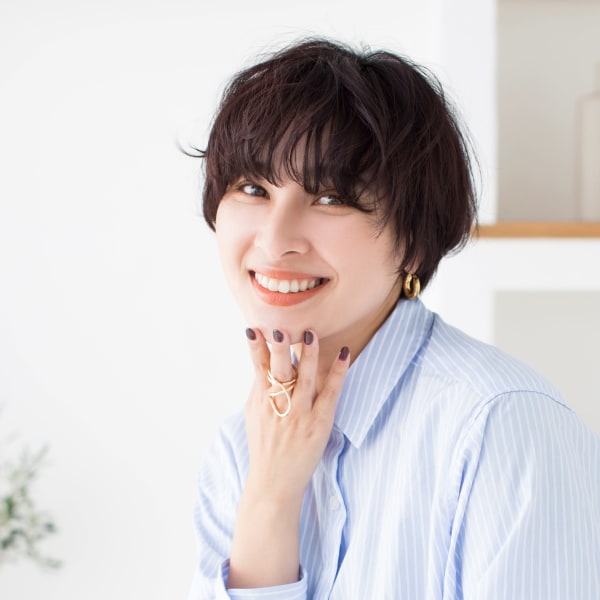 【Totia梅田】こなれヘア×大人前下りショート