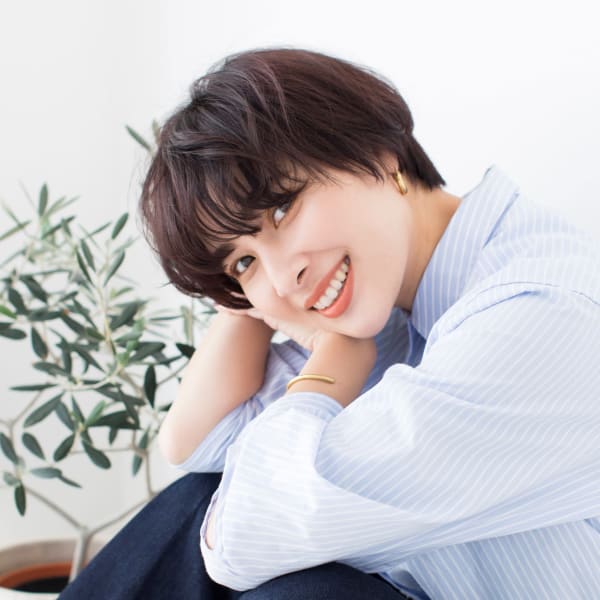 【Totia梅田】こなれヘア×大人前下りショート