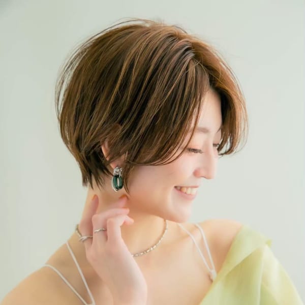 大人美人ショート