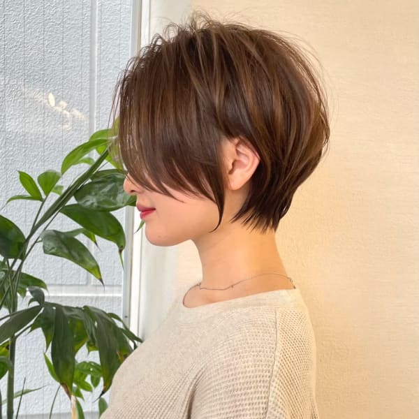 大人美人ショート