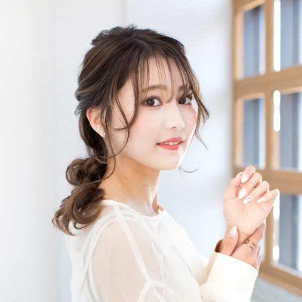 【Totia梅田】こなれヘア×大人アレンジ