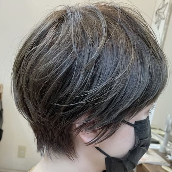 【ブルージュ×くびれショート】