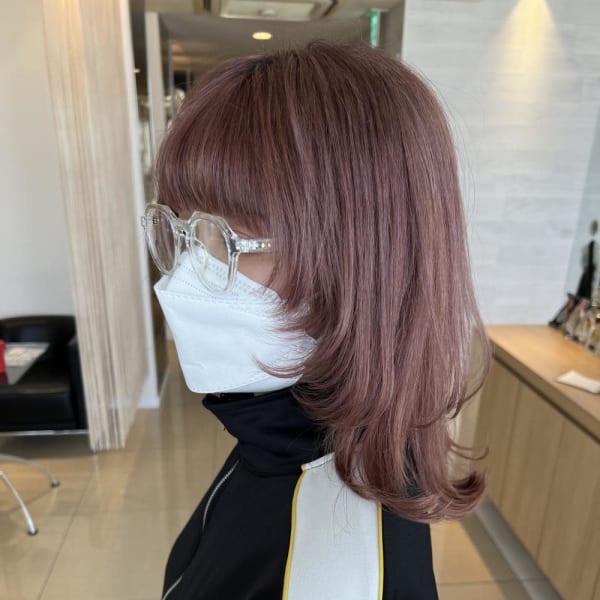 トレンドウルフカット/ミディアム/naomi