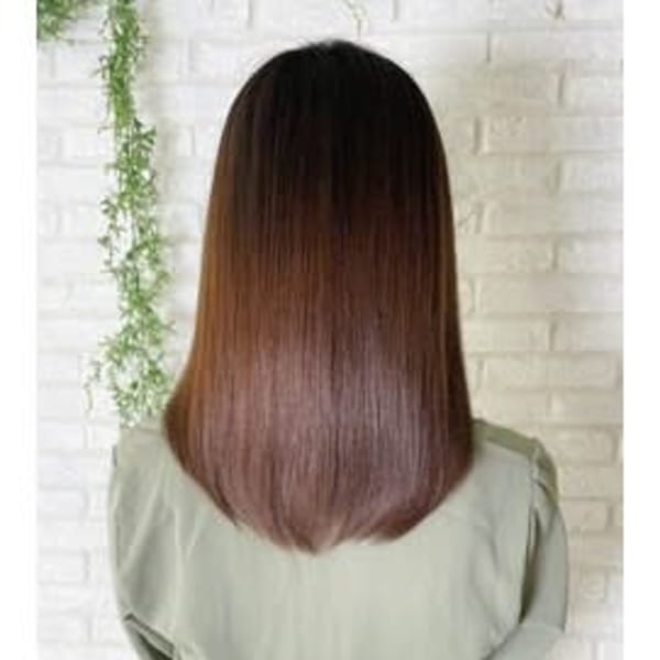 ３０代・４０代に人気！髪質改善ストレート|Air Bijou