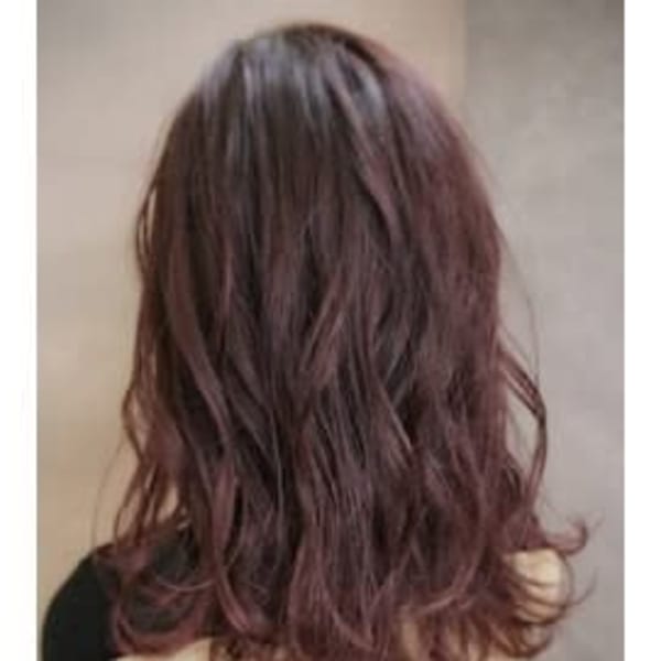 『 カット + ブリーチ×２ +【パールパレット】』CD3|Air Bijou