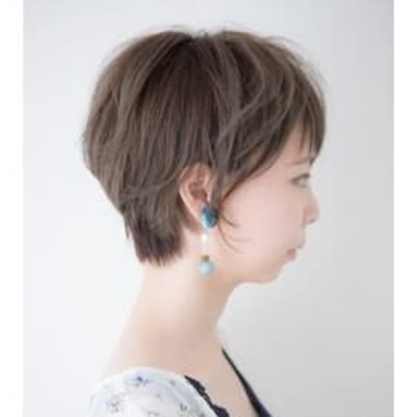 30代40代大人可愛い小顔エアーショート|Air Bijou