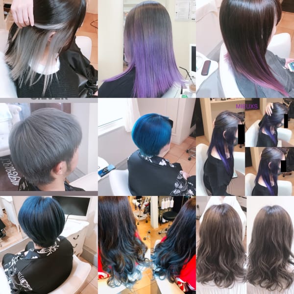 デザインカラー|MIEUXS