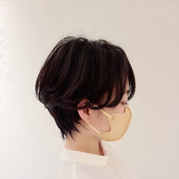 ふんわりショート