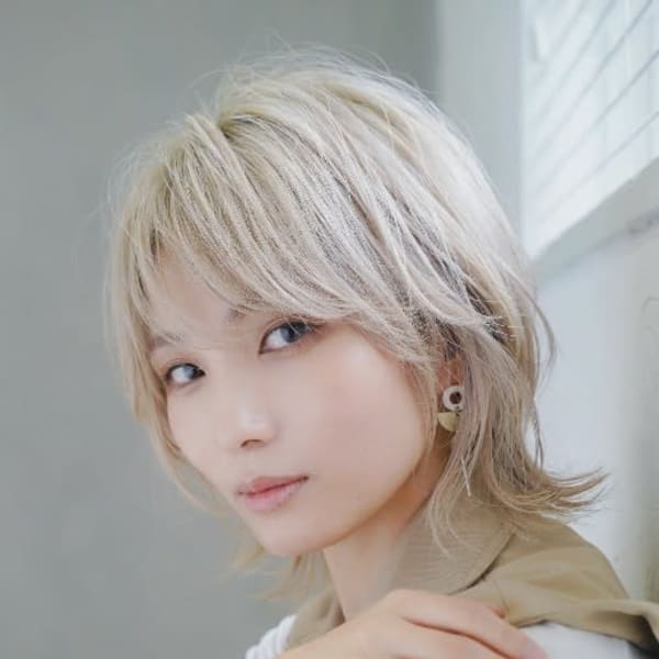 外国人風ネオウルフ