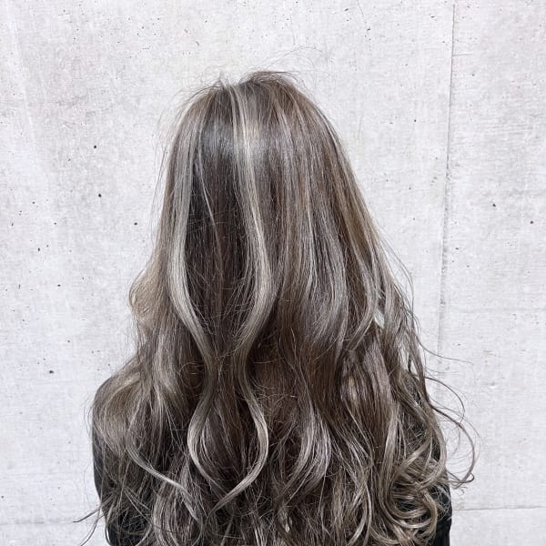 ハイライト×ホワイトベージュ♪【中目黒/代官山/恵比寿】