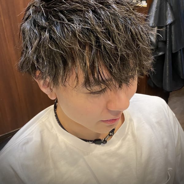 ソフトツイストパーマ