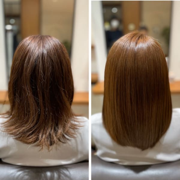 髪質改善ハリスノフ|美容室そうだすい