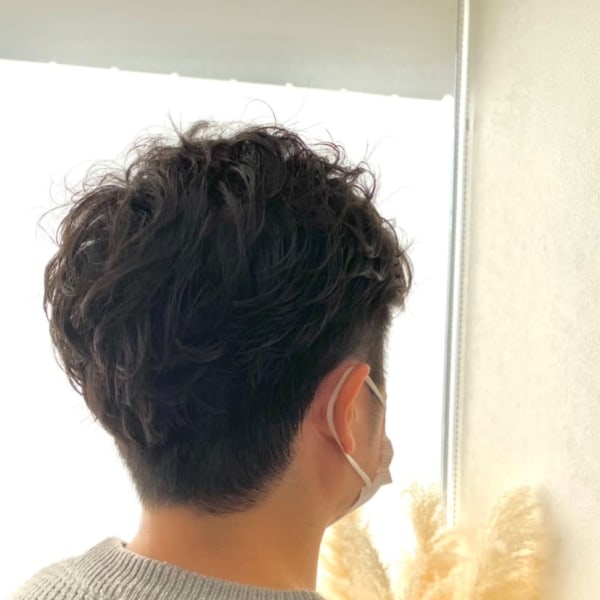 フェミニンパーマ◇Ash桜新町