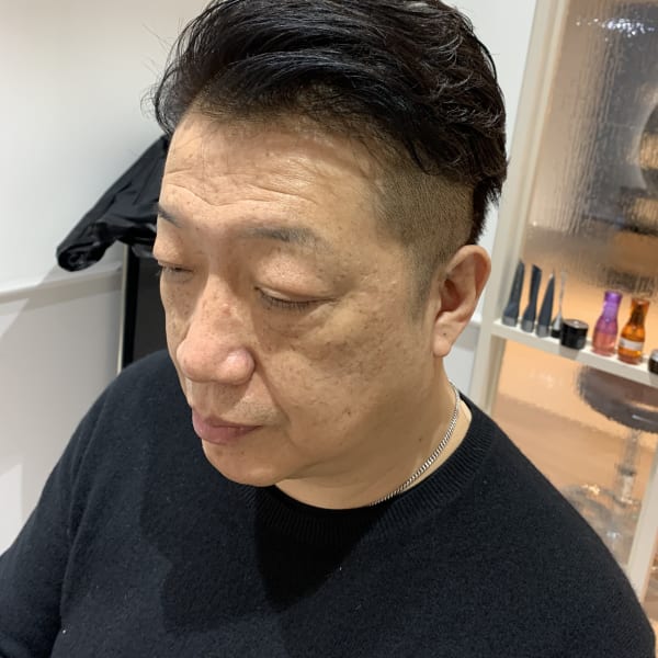 【メンズのオススメ順】仙台駅周辺・一番町/50代～/パーマの髪型・ヘアスタイル | 楽天ビューティ