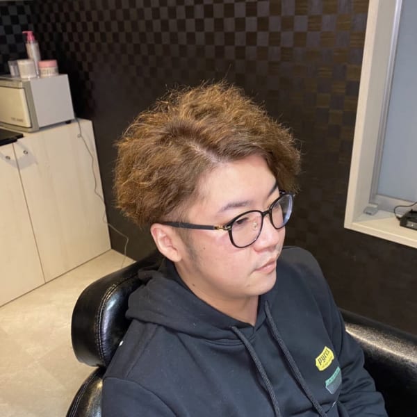 メンズ　ツイストスパイラル|confront