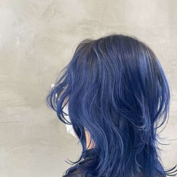 ブルーアッシュ×ウルフレイヤー◎pesca長町南２号店