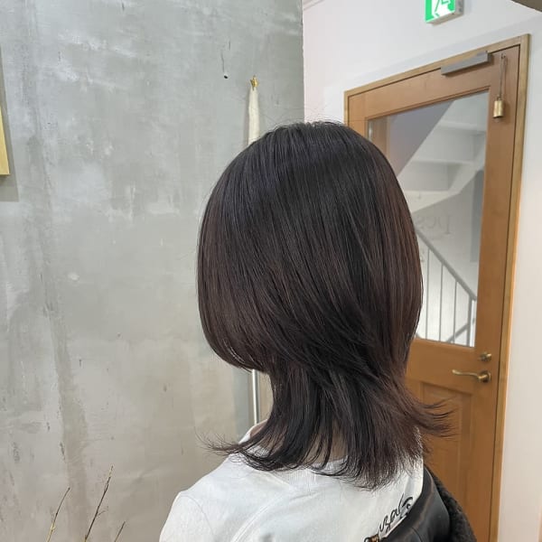 マッシュウルフ×ラベンダーアッシュ◎pesca長町南２号店