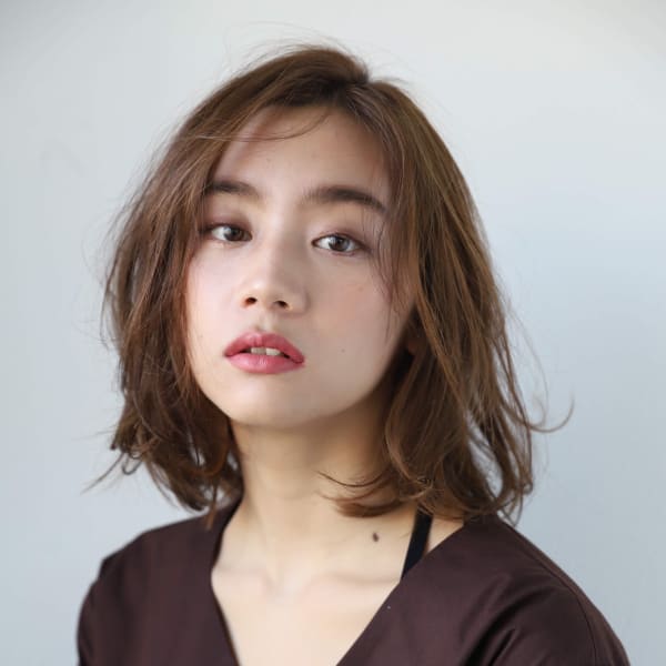 【自由が丘SENSE】色っぽレイヤーボブ|SENSE beauty salon