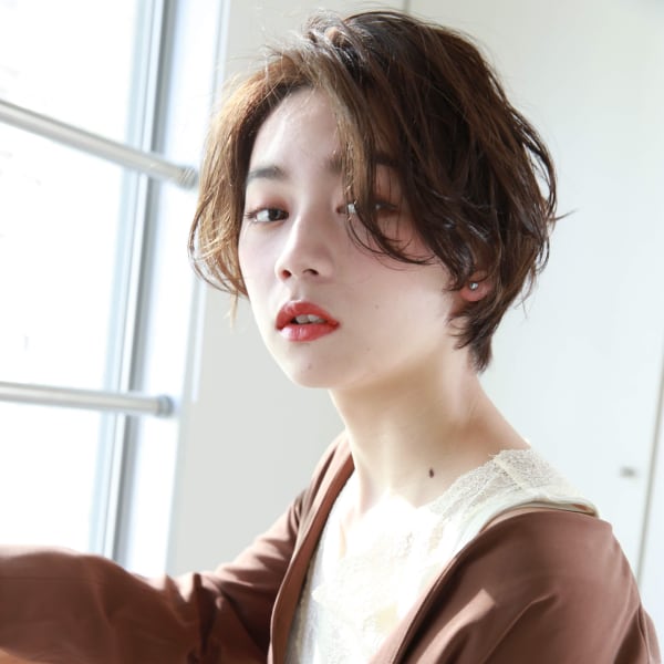 【 自由が丘　SENSE  】甘辛ミックスショート|SENSE beauty salon