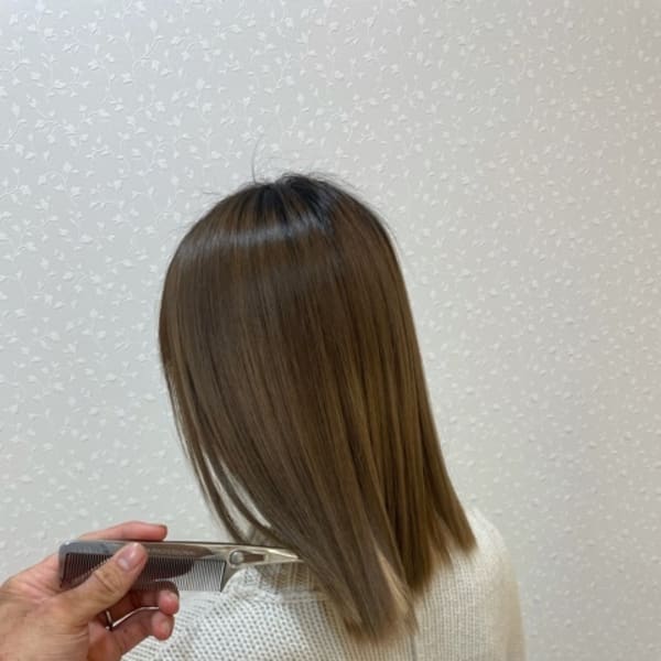 志木No１だから出来る髪質改善