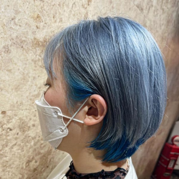 スカイブルーカラー