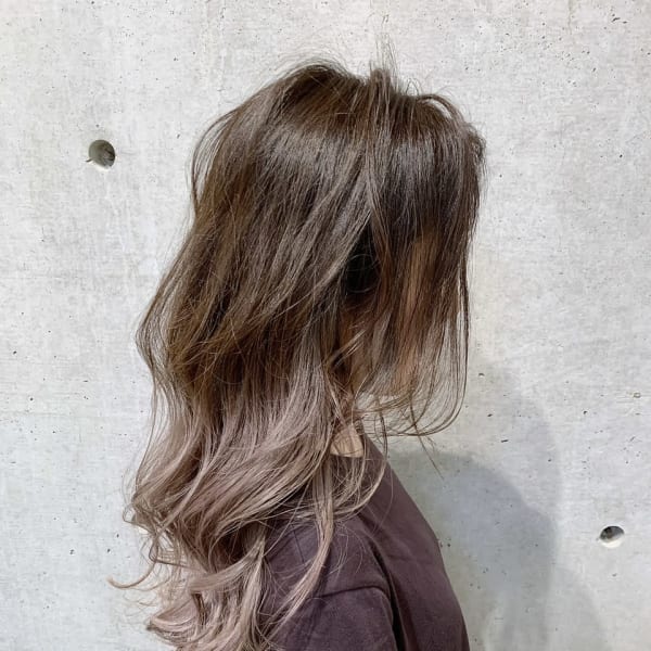 セピアピンク グラデーション【中目黒/代官山/恵比寿】