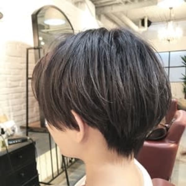 【ARCH mew 竹村】ショート×グレージュ|ARCH mew