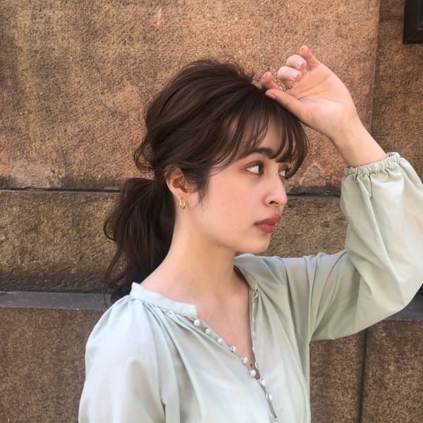 ゆるふわローポニー