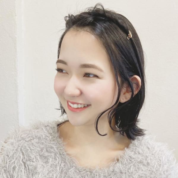 伸ばしかけ前髪に☆前髪アレンジ