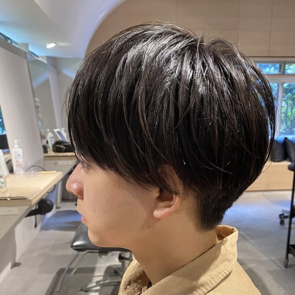 メンズマッシュ|Hair&Spa Rico By LikkleMore