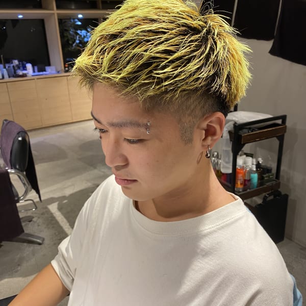 メンズベリーショート|Hair&Spa Rico By LikkleMore