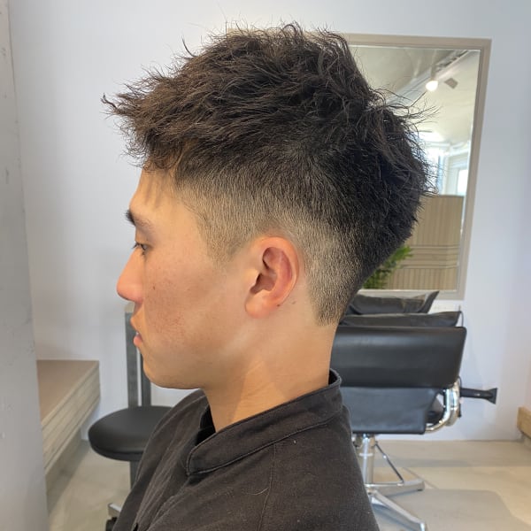 フェードメンズショート|Hair&Spa Rico By LikkleMore