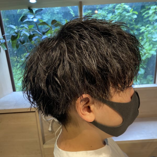 ２ブロックマッシュ|Hair&Spa Rico By LikkleMore