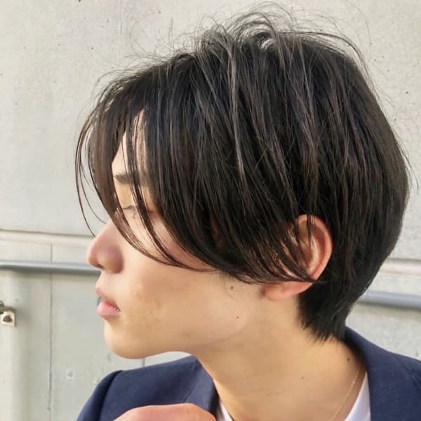 #大人カジュアル#ツーブロック#韓国#マッシュ#センター|acoron 新宿