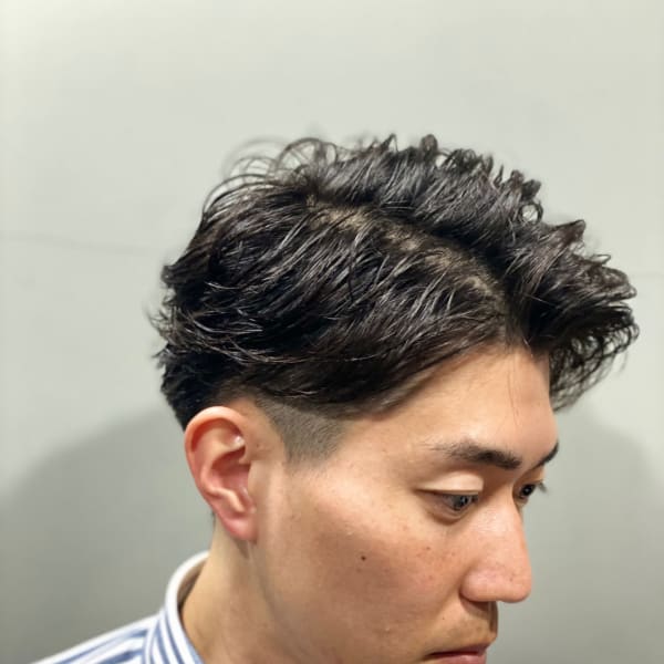 リバースアップバング