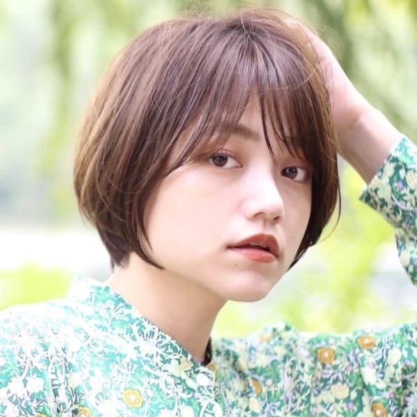 【Lino 林】 大人かわいマッシュショート
