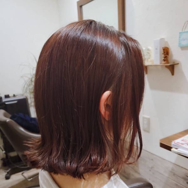 外はね今っぽヘアー