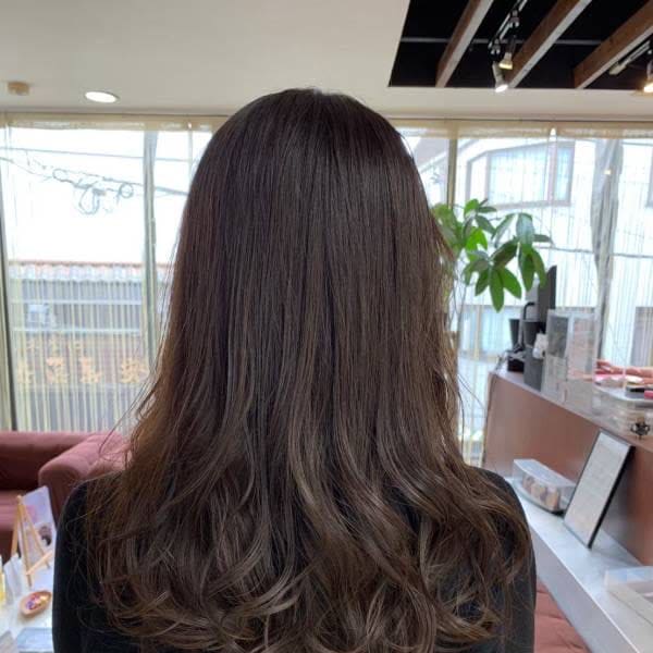 ロング/大人可愛い/デジパ/20代30代40代/ナチュラル