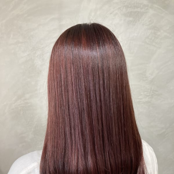 チェリーレッド|Mahana by hair