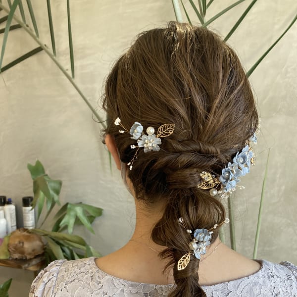 編みおろし|Mahana by hair