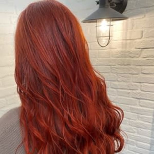 【ARCH mew 竹村】オレンジ×レッド