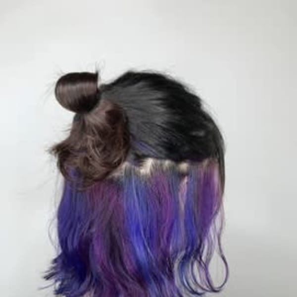【ARCH mew 竹村】派手髪インナーカラー