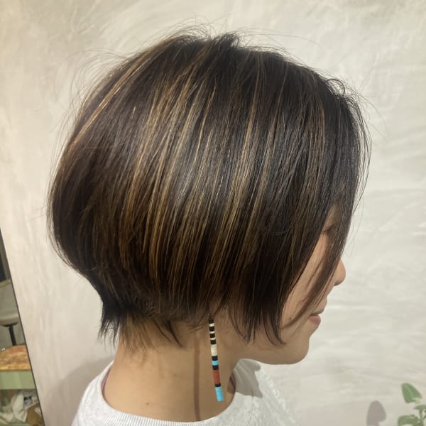ショートボブ|Mahana by hair