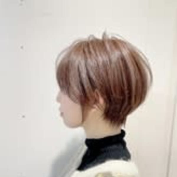 すっきりショートスタイル