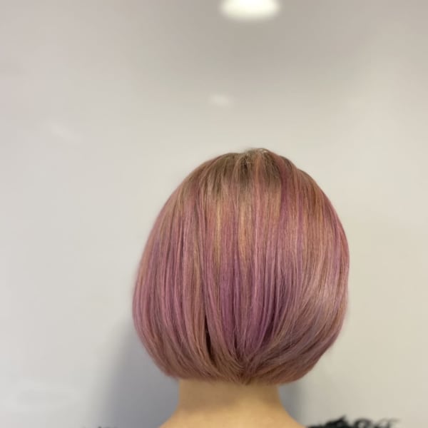 アイスピンクカラー