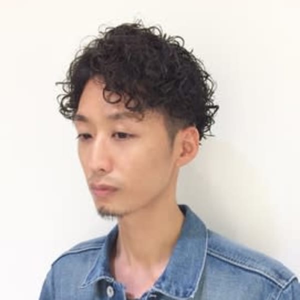 【ARCH mew 竹村】メンズハードパーマ|ARCH mew