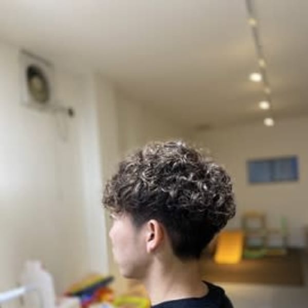 【ARCH mew 竹村】メンズハードパーマ|ARCH mew