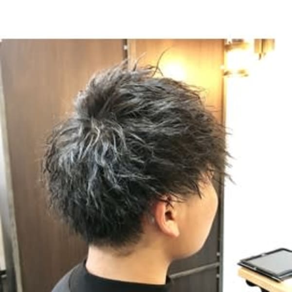 【ARCH mew 竹村】メンズツイスパーマ|ARCH mew